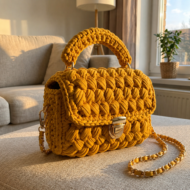 The Katieknot bag