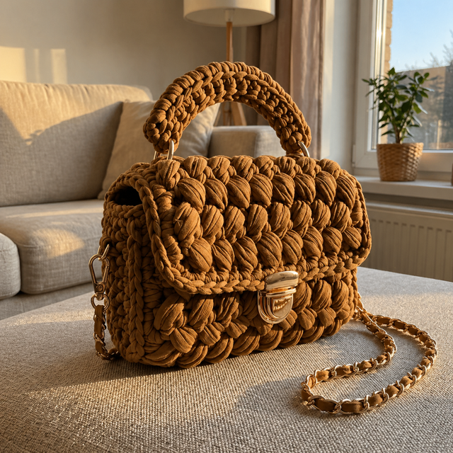 The Katieknot bag