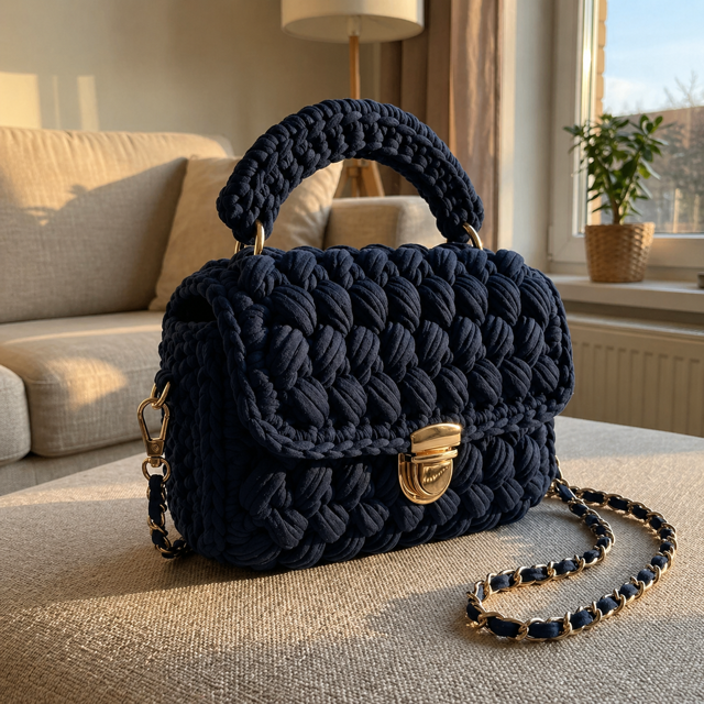 The Katieknot bag