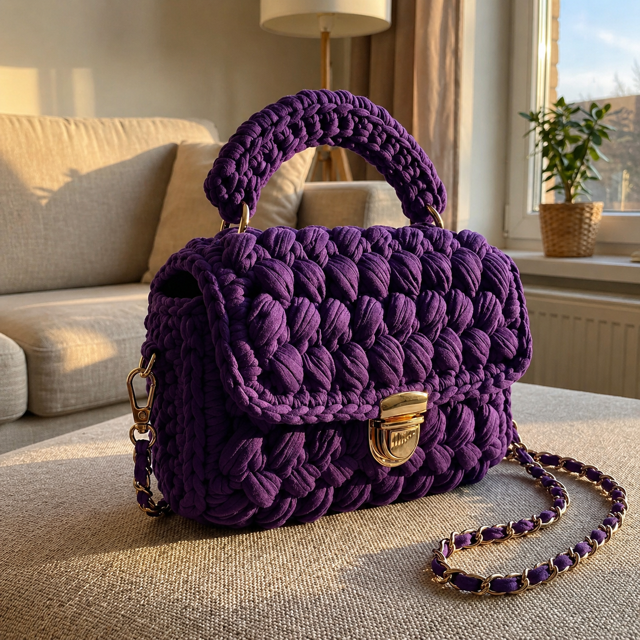 The Katieknot bag