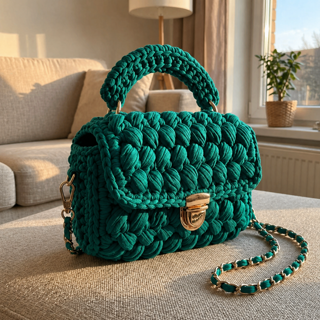 The Katieknot bag